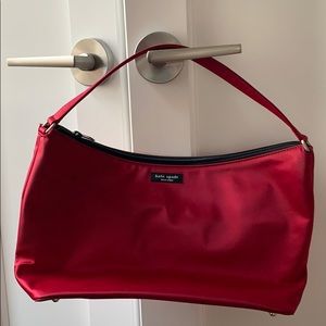 Kate Spade Nylon red tote